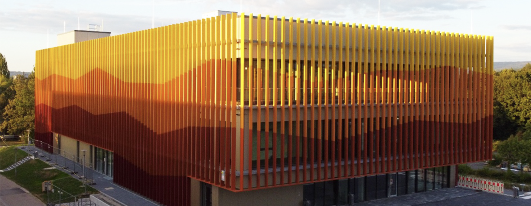 FZA Gebäude Uni Bayreuth